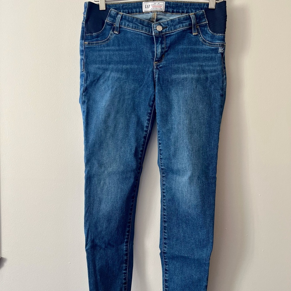 Gap maternity jeans